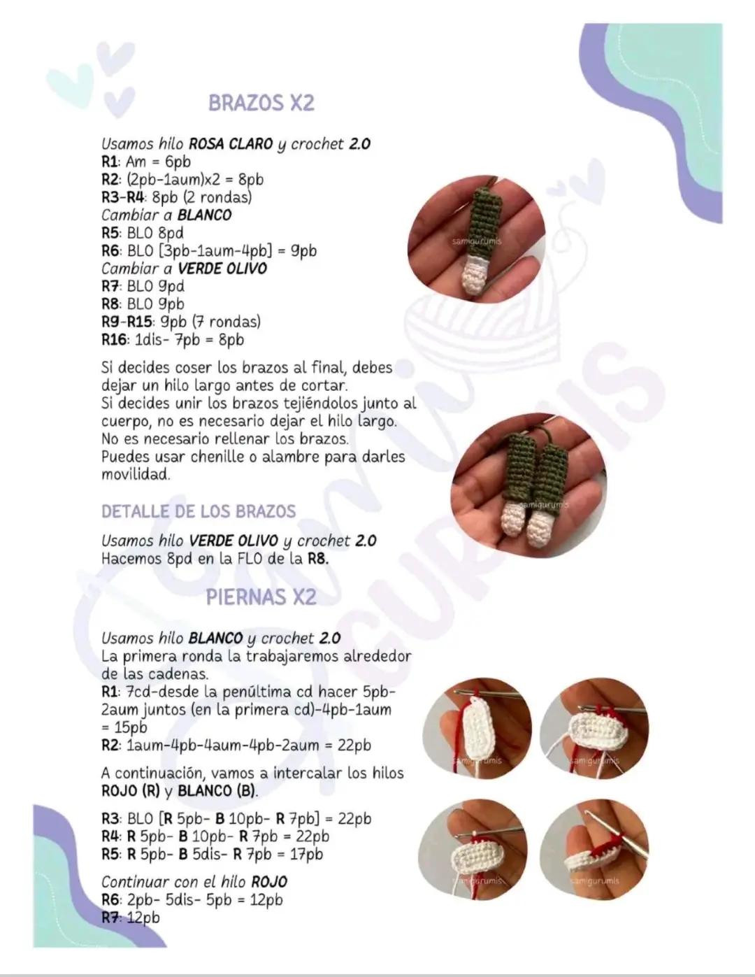 Patrón Amigurumi Niña con Gafas y Vestido Escolar