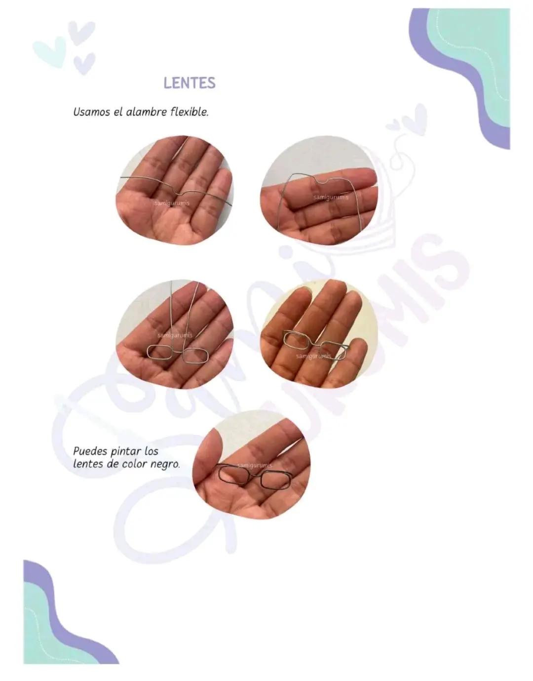 Patrón Amigurumi Niña con Gafas y Vestido Escolar