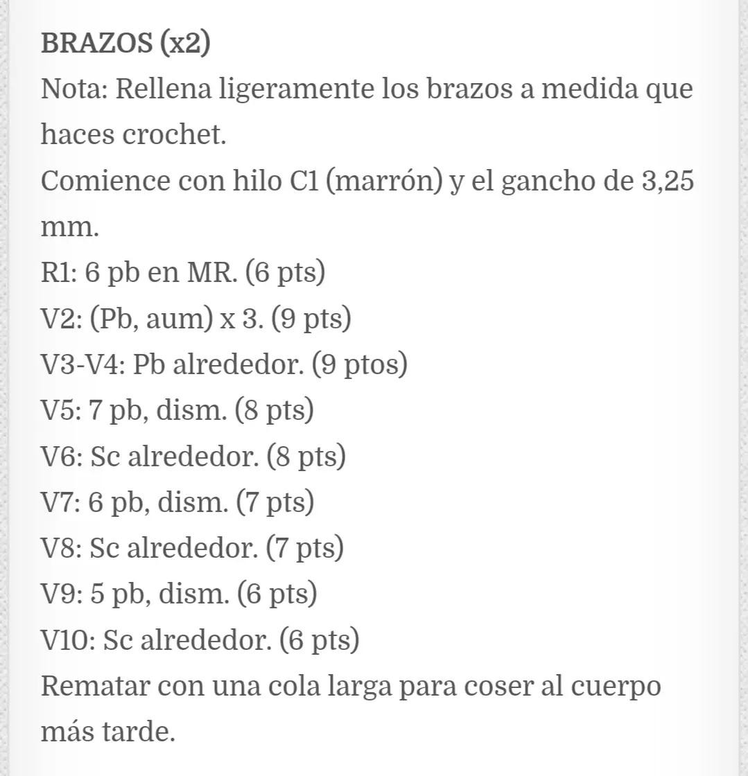 Patrón Amigurumi Oso Navideño: Guía de Tejido a Crochet con Suéter Verde y Bufanda Roja