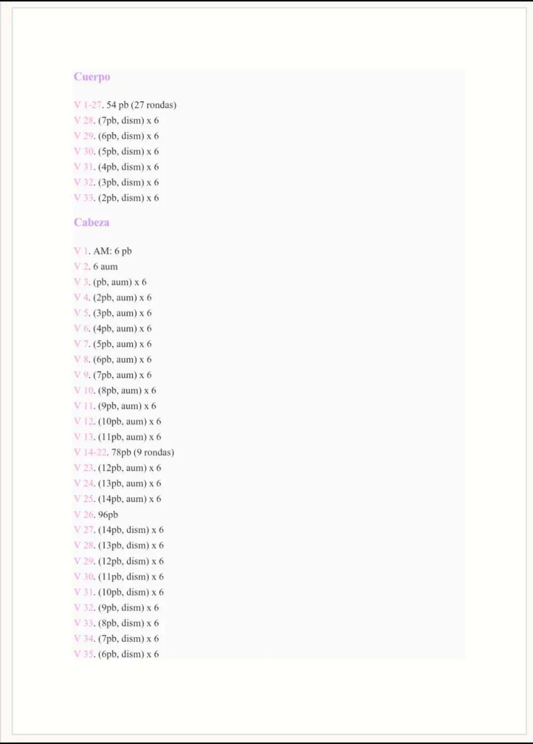 Patrón Amigurumi Oso San Valentín con Bufanda y Corazón PDF Gratis