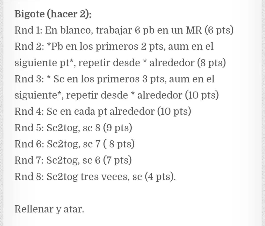 Patrón Amigurumi Papá Noel Gratis: Búp bê ông già Noel móc len với hướng dẫn chi tiết