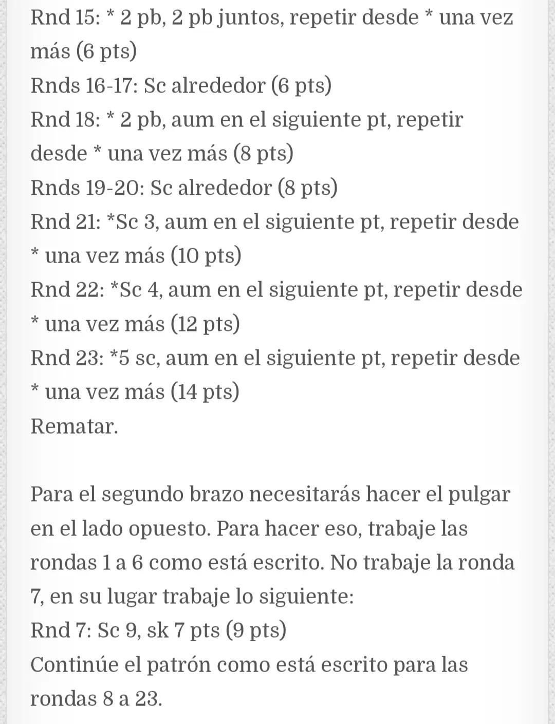 Patrón Amigurumi Papá Noel Gratis: Búp bê ông già Noel móc len với hướng dẫn chi tiết