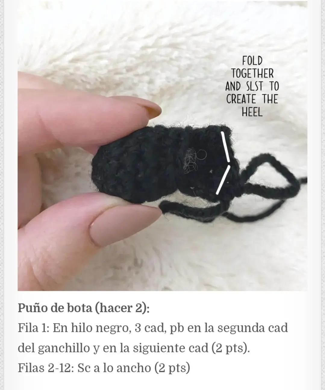 Patrón Amigurumi Papá Noel Gratis: Búp bê ông già Noel móc len với hướng dẫn chi tiết