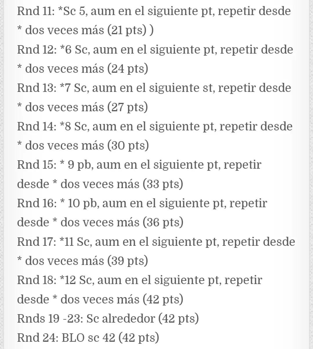 Patrón Amigurumi Papá Noel Gratis: Búp bê ông già Noel móc len với hướng dẫn chi tiết