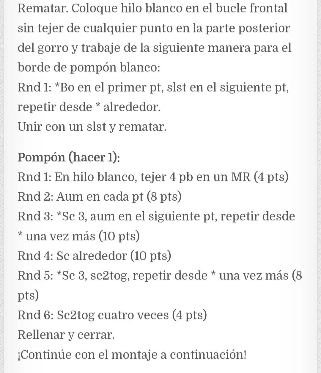 Patrón Amigurumi Papá Noel Gratis: Búp bê ông già Noel móc len với hướng dẫn chi tiết