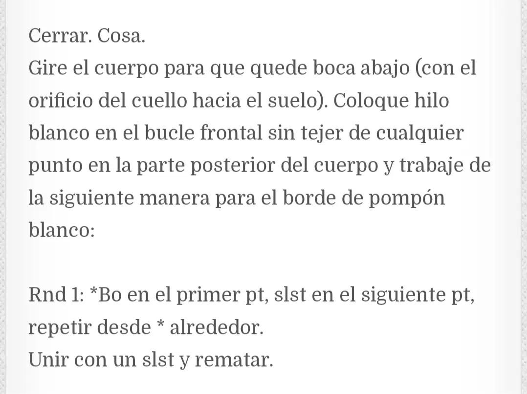 Patrón Amigurumi Papá Noel Gratis: Búp bê ông già Noel móc len với hướng dẫn chi tiết