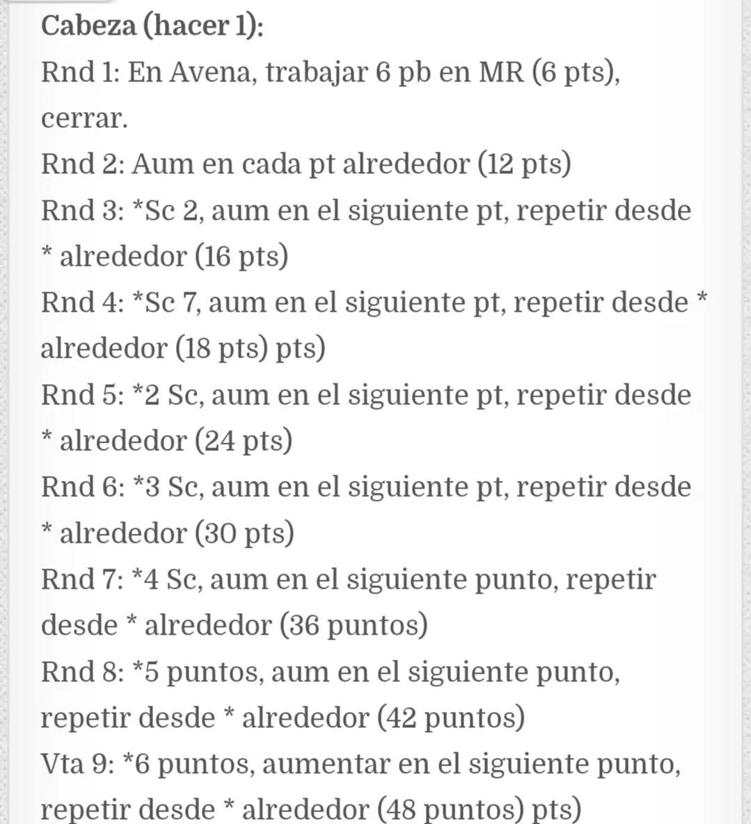 Patrón Amigurumi Papá Noel Gratis: Búp bê ông già Noel móc len với hướng dẫn chi tiết