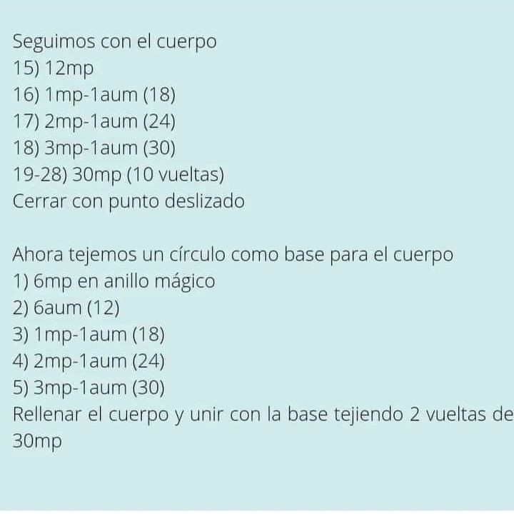 Patrón Amigurumi Pesebre: María, José y el Niño Jesús con instrucciones paso a paso