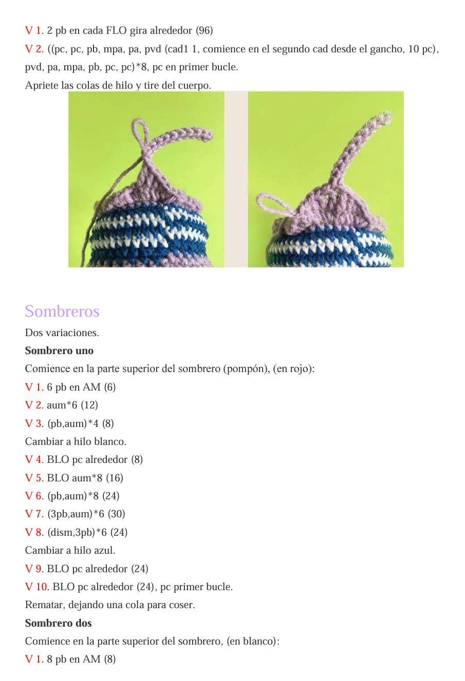 Patrón Amigurumi Pulpo Estilo Marinero - Crochet Gratis