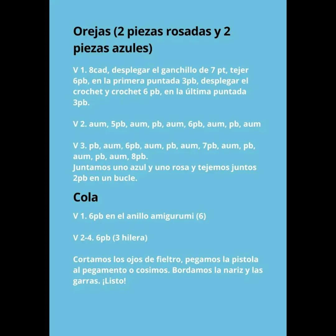 Patrón Amigurumi Stitch: Guía Paso a Paso y Materiales