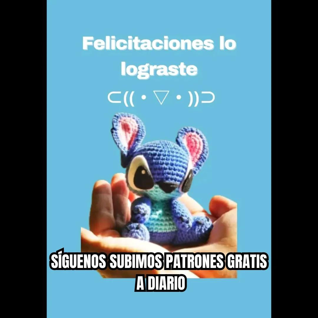 Patrón Amigurumi Stitch: Guía Paso a Paso y Materiales