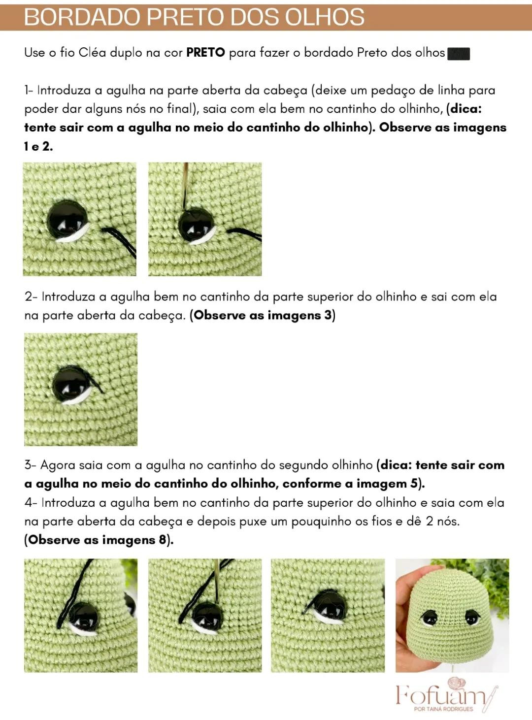 Patrón Amigurumi T-Rex Ravi y Pérola