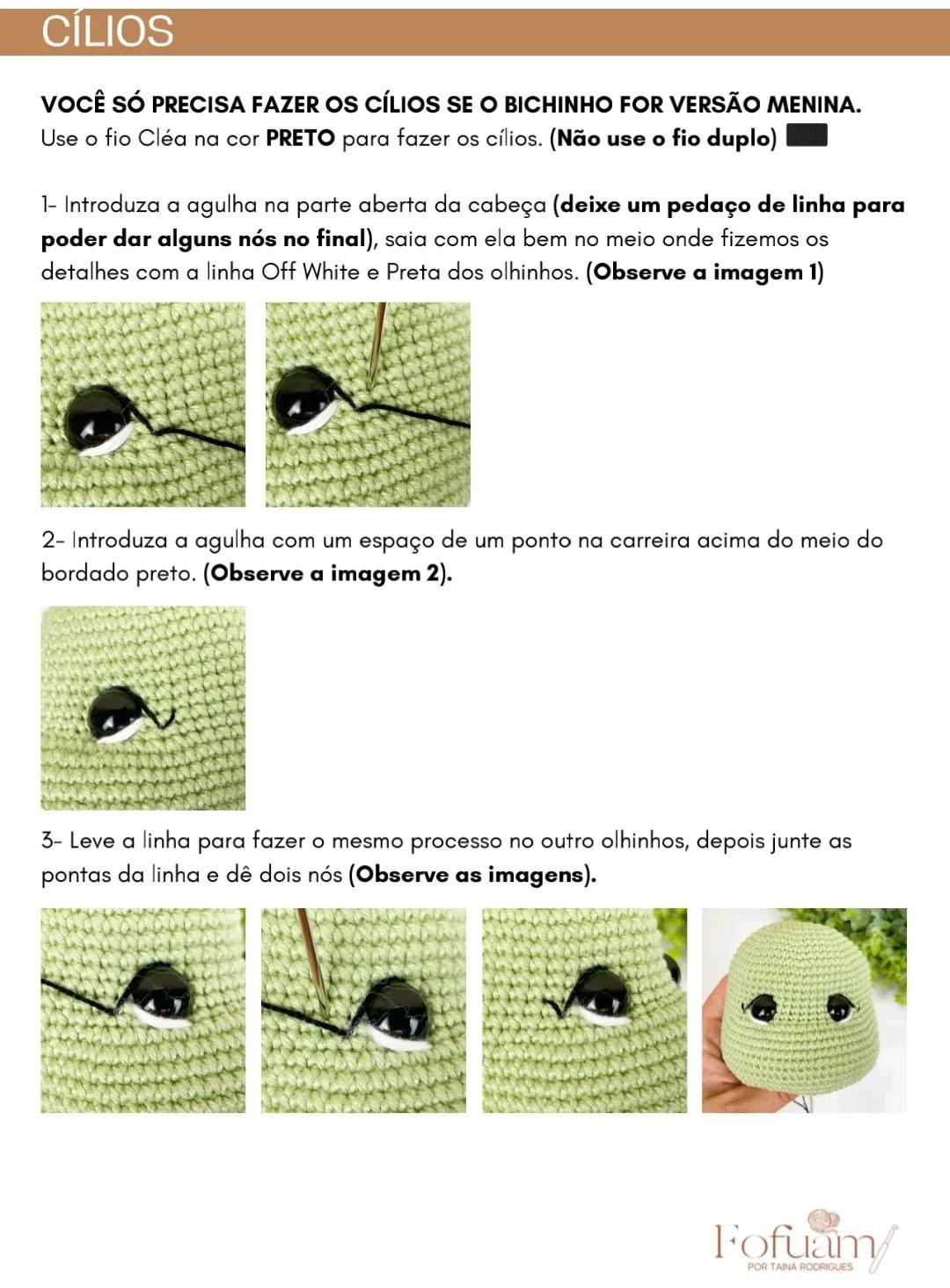 Patrón Amigurumi T-Rex Ravi y Pérola