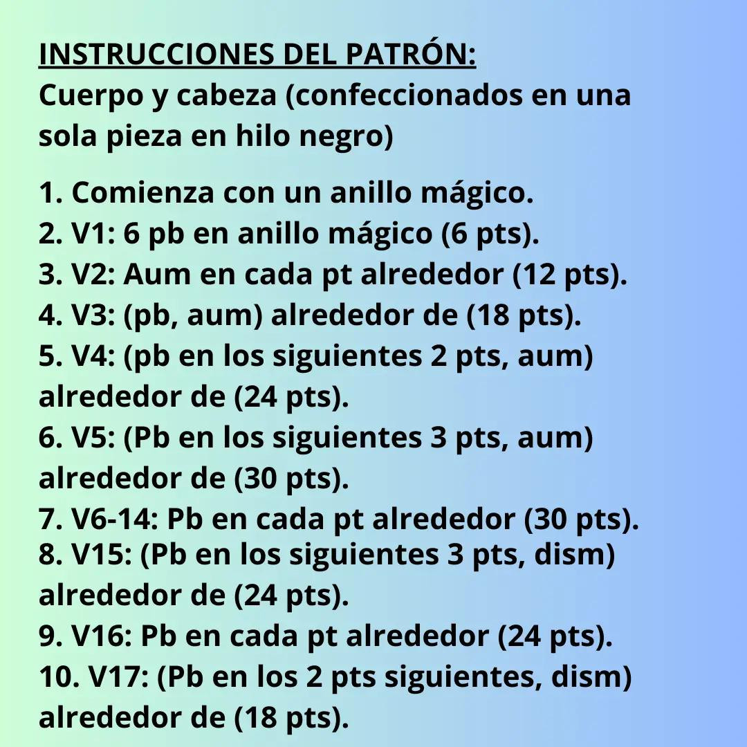 Patrón Amigurumi Toothless: Instrucciones y Materiales