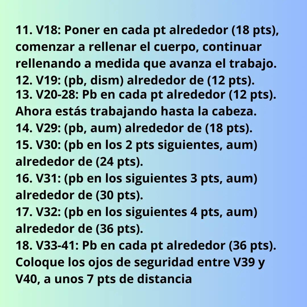 Patrón Amigurumi Toothless: Instrucciones y Materiales
