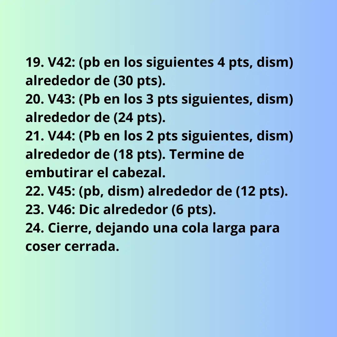 Patrón Amigurumi Toothless: Instrucciones y Materiales