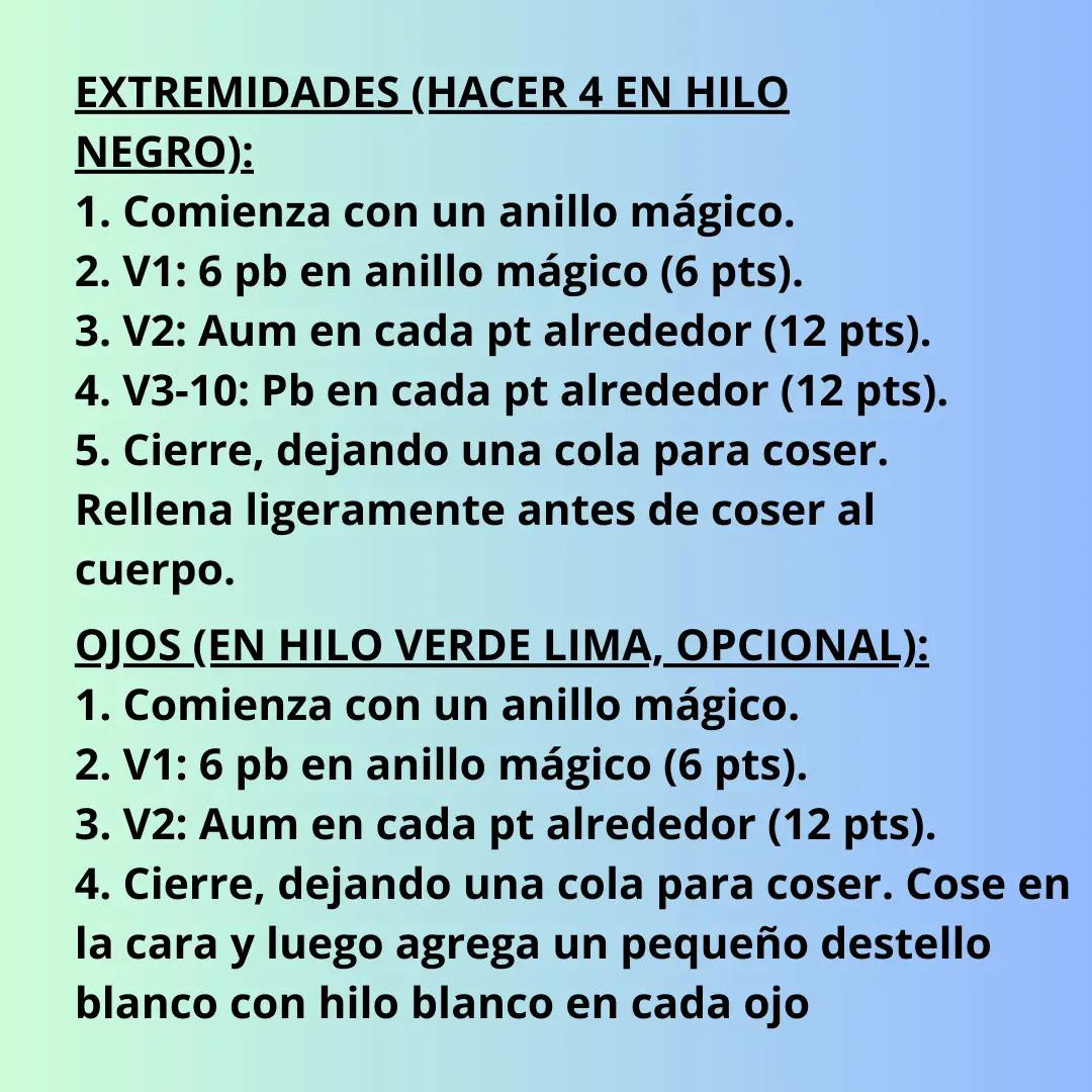 Patrón Amigurumi Toothless: Instrucciones y Materiales