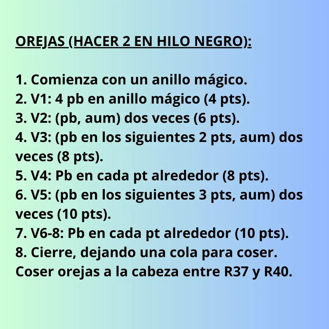 Patrón Amigurumi Toothless: Instrucciones y Materiales
