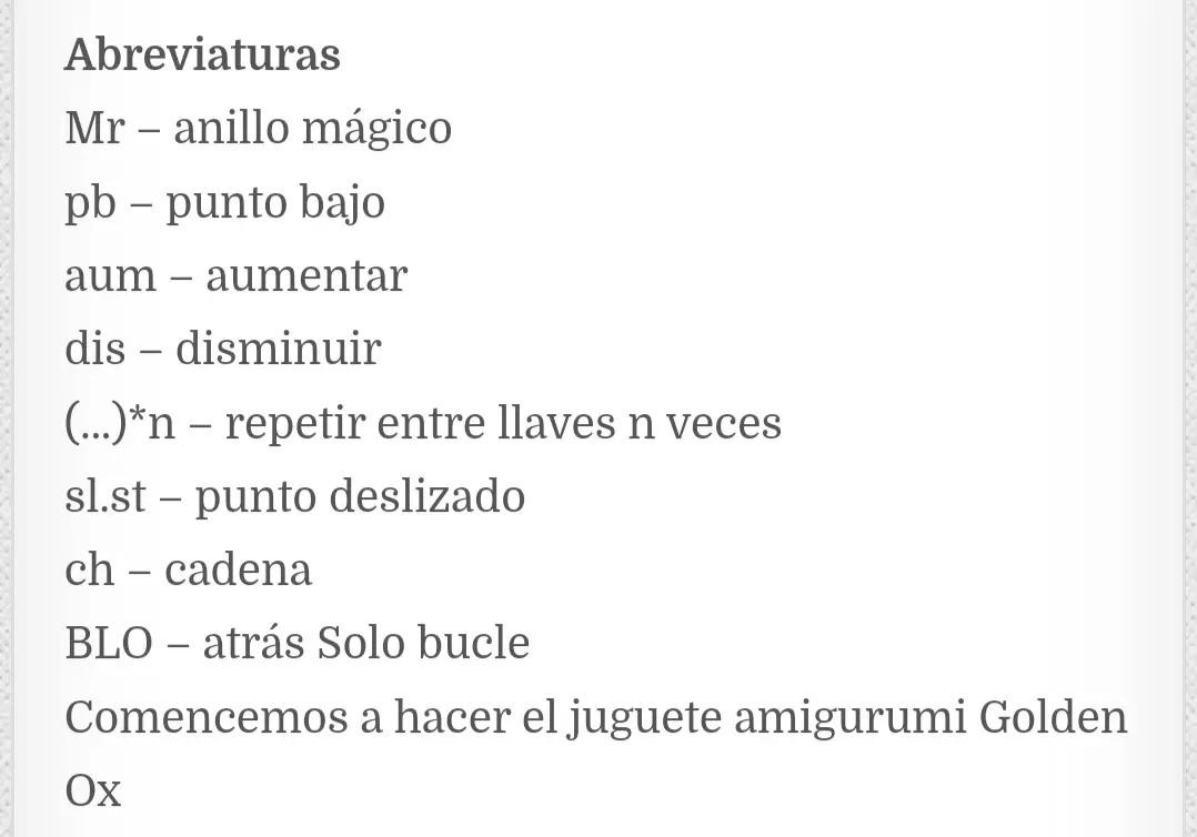 Patrón Amigurumi Toro Buey Dorado: Guía Paso a Paso para Crear una Figura de Año Nuevo