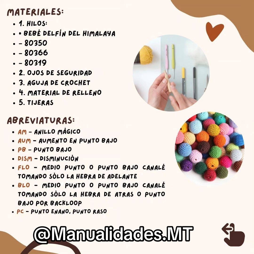 Patrón Amigurumi Tortuguita Verde