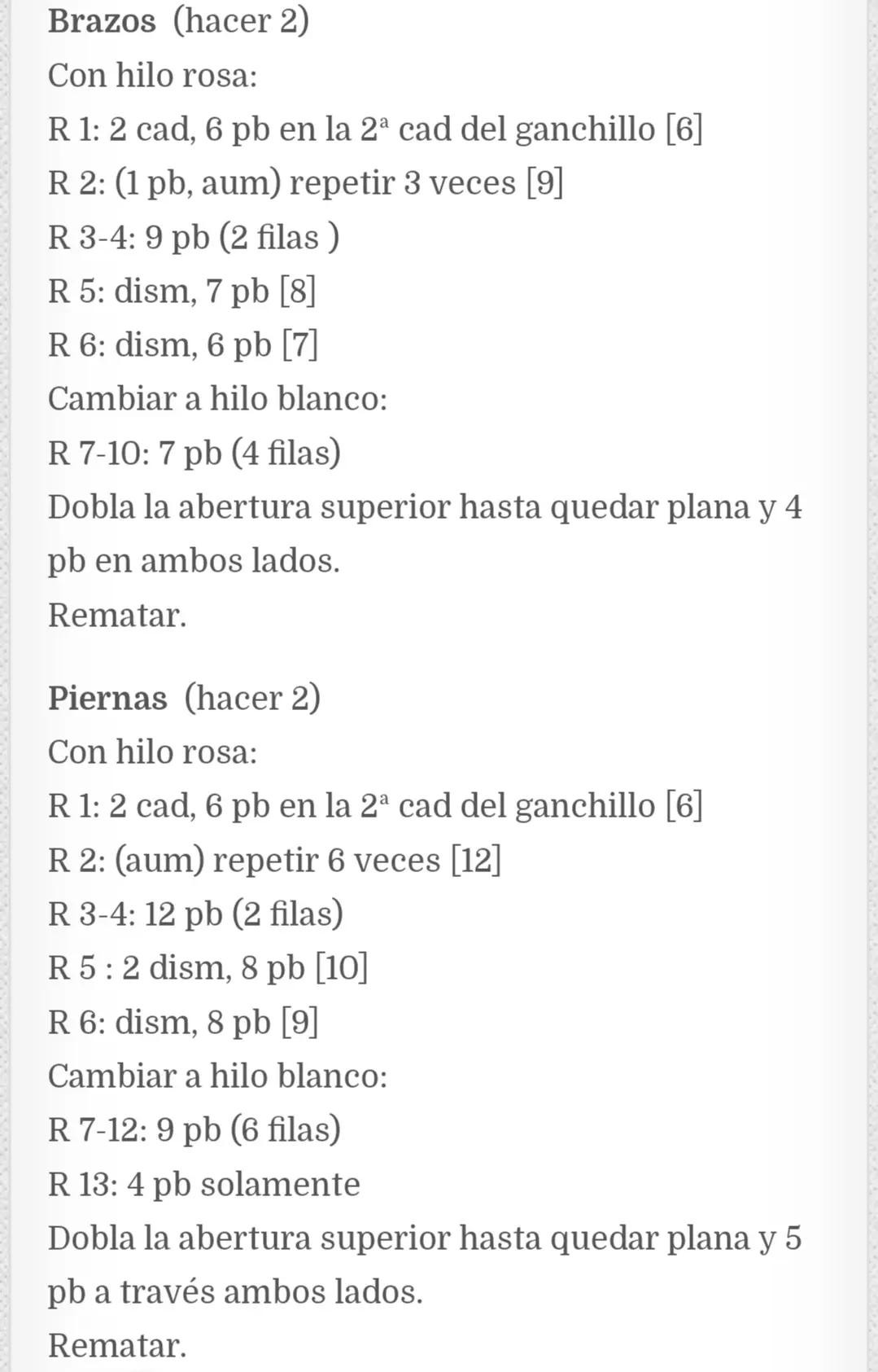 Patrón Amigurumi Unicornio: Guía de materiales y instrucciones paso a paso para cabeza, orejas y cuerno