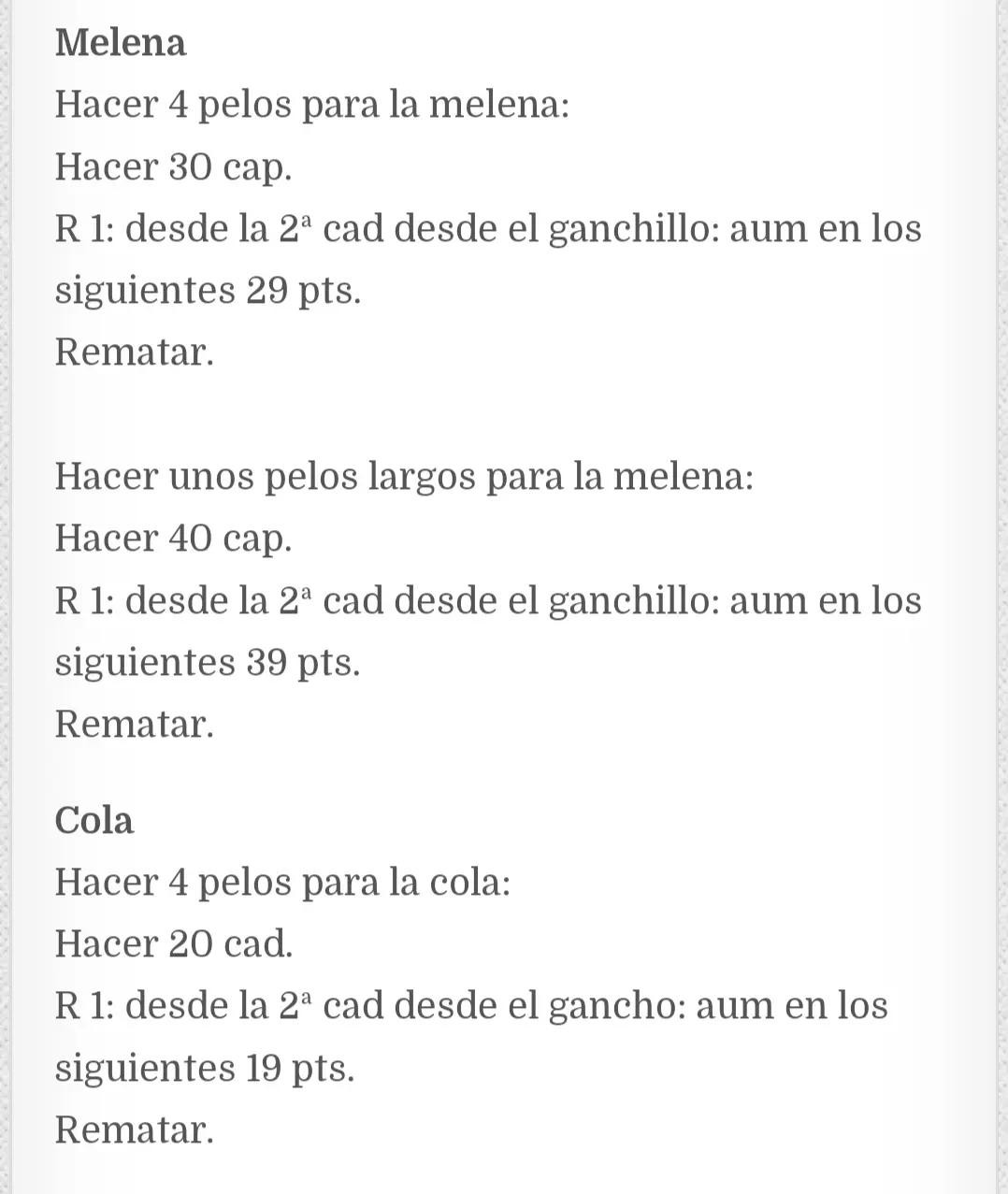 Patrón Amigurumi Unicornio: Guía de materiales y instrucciones paso a paso para cabeza, orejas y cuerno