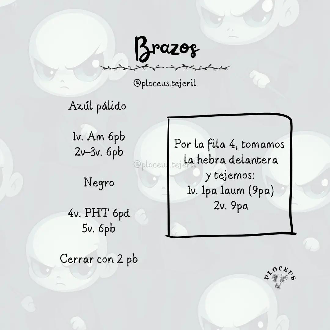 Patrón Amigurumi Voldemort Tejido: Guía Paso a Paso con Materiales y Abreviaturas