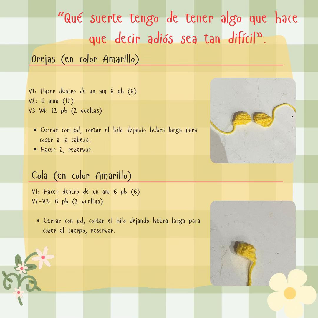 Patrón Amigurumi Winnie the Pooh: Gato Amarillo con Camiseta Roja y Potito de Miel