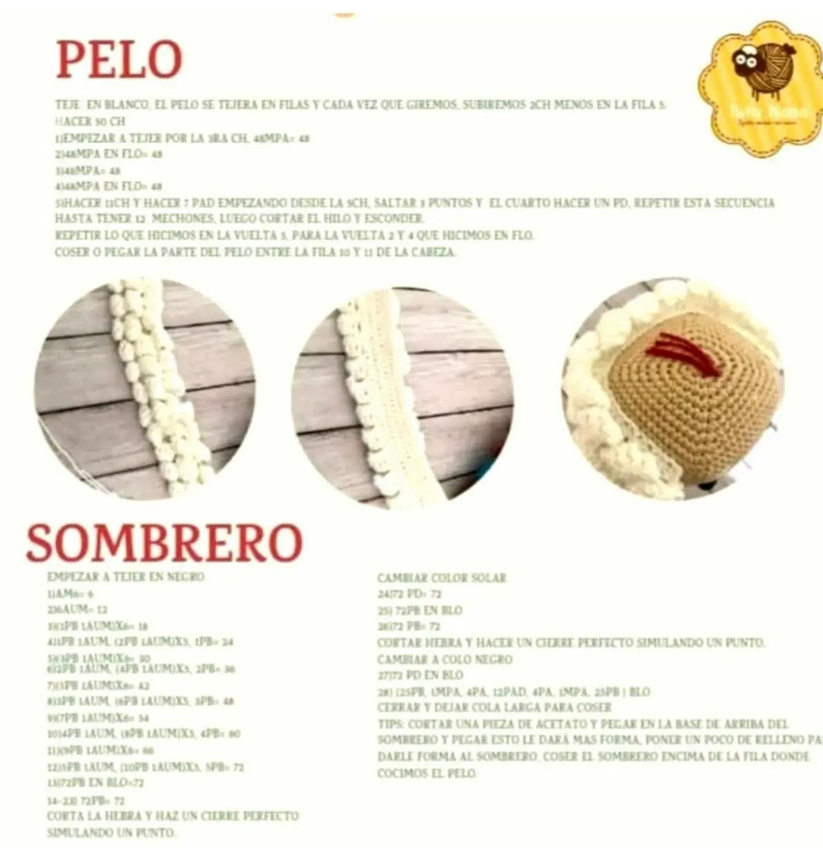 Patrón Cascanueces de Navidad Amigurumi Paso a Paso