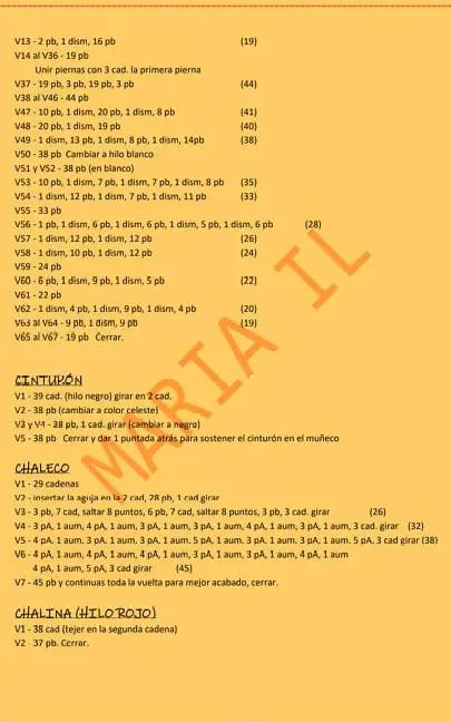 Patrón completo para amigurumi Zenón: muñeco y perro