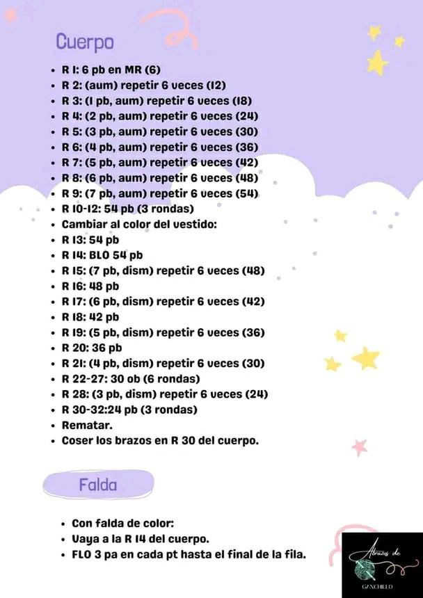 Patrón Conejito Amigurumi Gratuito - Tutorial Paso a Paso