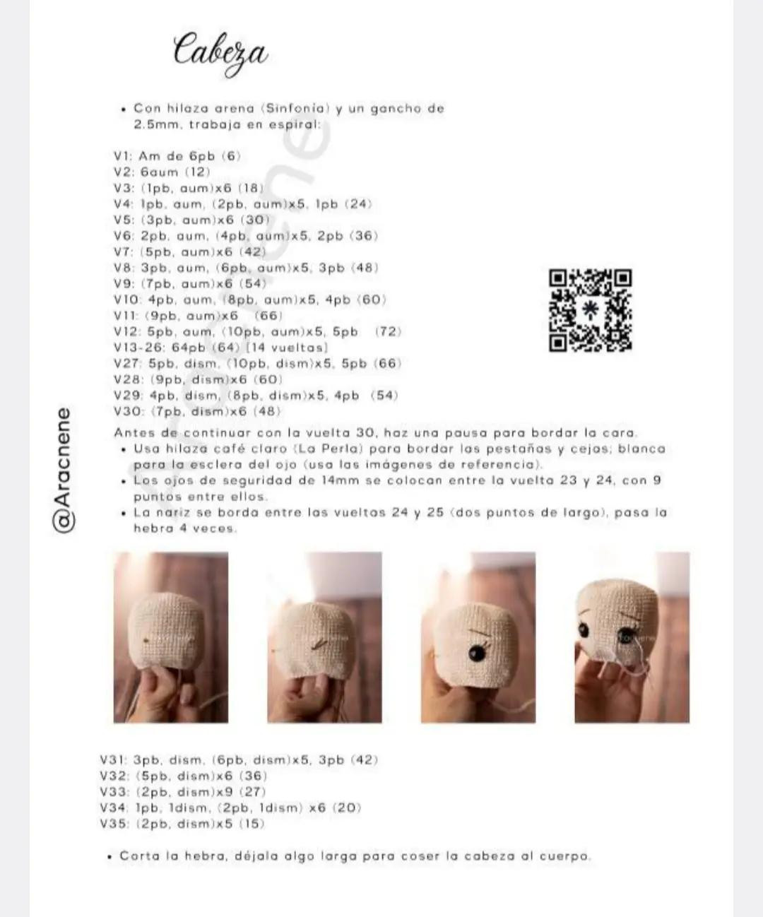 Patrón Crochet Amigurumi Bella: Búp bê công chúa với váy xanh trắng và gấu bông