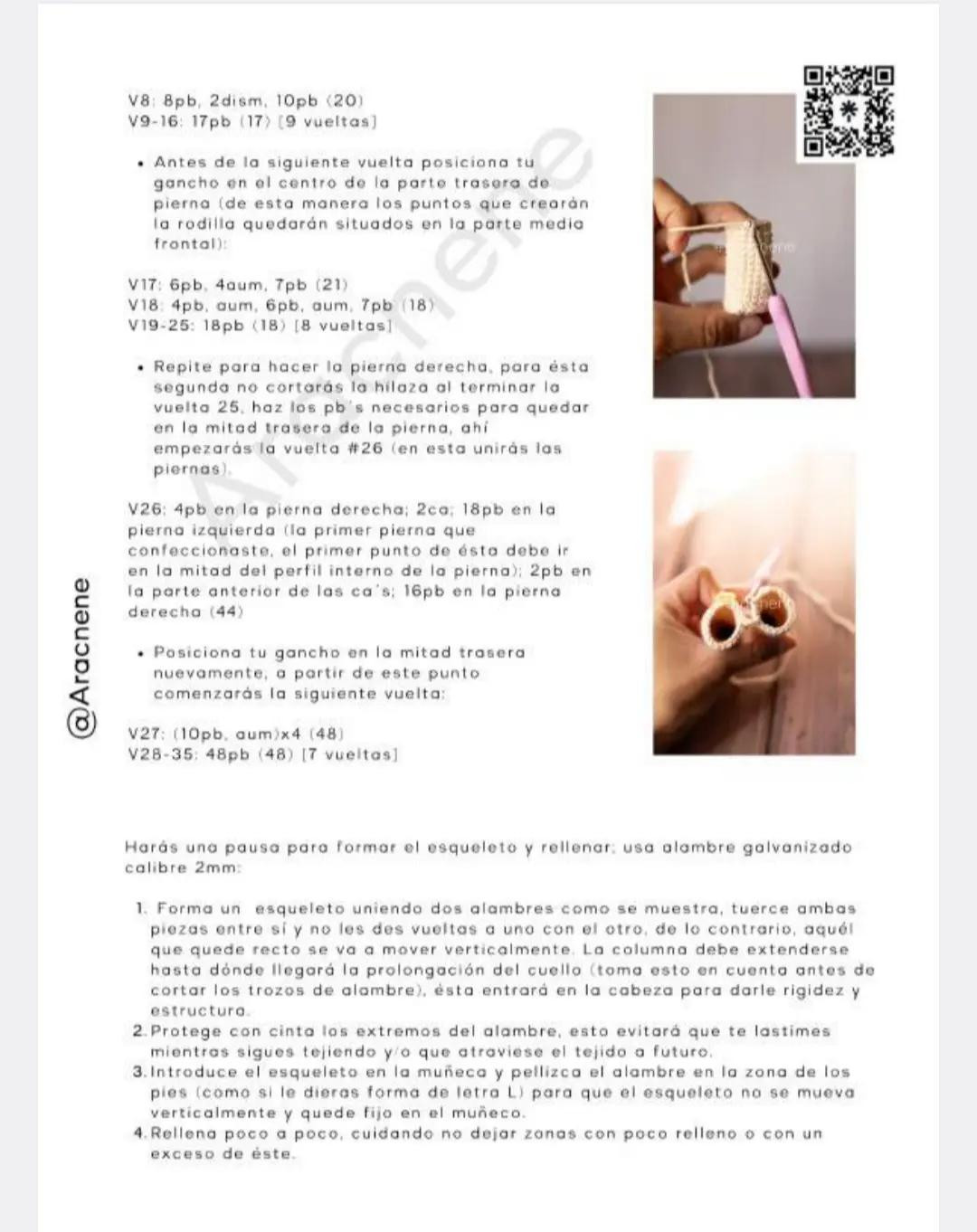 Patrón Crochet Amigurumi Bella: Búp bê công chúa với váy xanh trắng và gấu bông