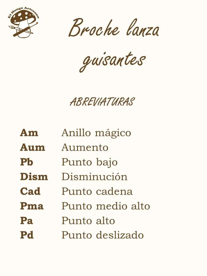 Patrón Crochet: Broche Lanza Guisantes (Peashooter)