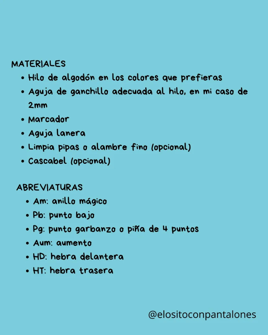 Patrón Crochet Funda Lápiz Navideña con Diseño de Gorro y Cascabel
