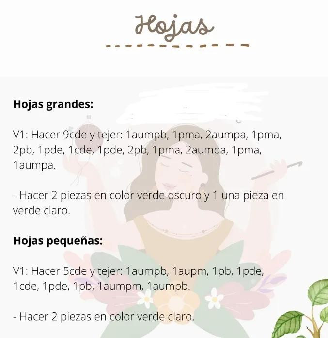 Patrón Crochet Mandrágora Harry Potter