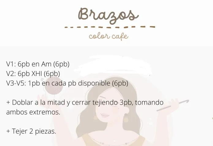 Patrón Crochet Mandrágora Harry Potter