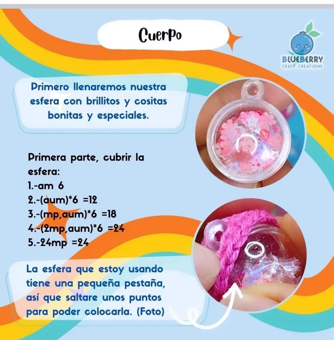 Patrón Crochet Ositos Llaveros: Guía paso a paso para crear osos amigurumi coloridos con materiales y abreviaturas