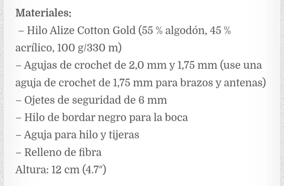 Patrón de Amigurumi Abeja Amarilla y Negra con Alas Blancas - Instrucciones de Crochet Paso a Paso