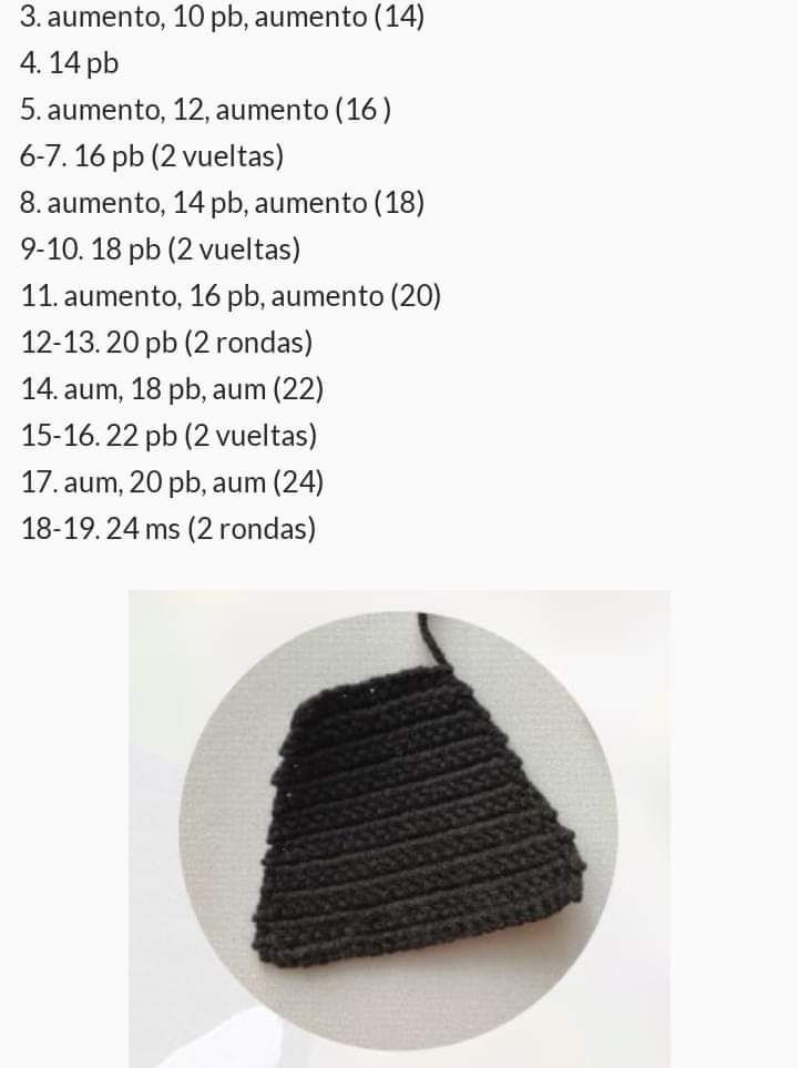 Patrón de Amigurumi Batman: El Caballero Oscuro