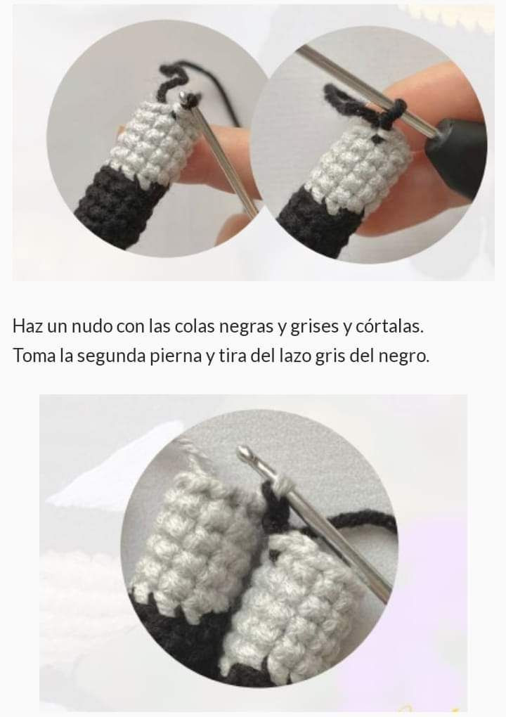 Patrón de Amigurumi Batman: El Caballero Oscuro