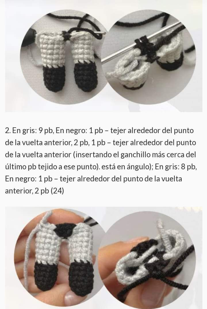 Patrón de Amigurumi Batman: El Caballero Oscuro