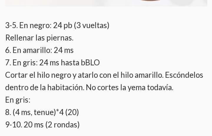 Patrón de Amigurumi Batman: El Caballero Oscuro