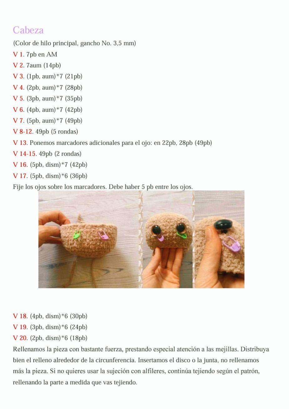 Patron de Amigurumi Búho Blanco con Lana Alize Softy