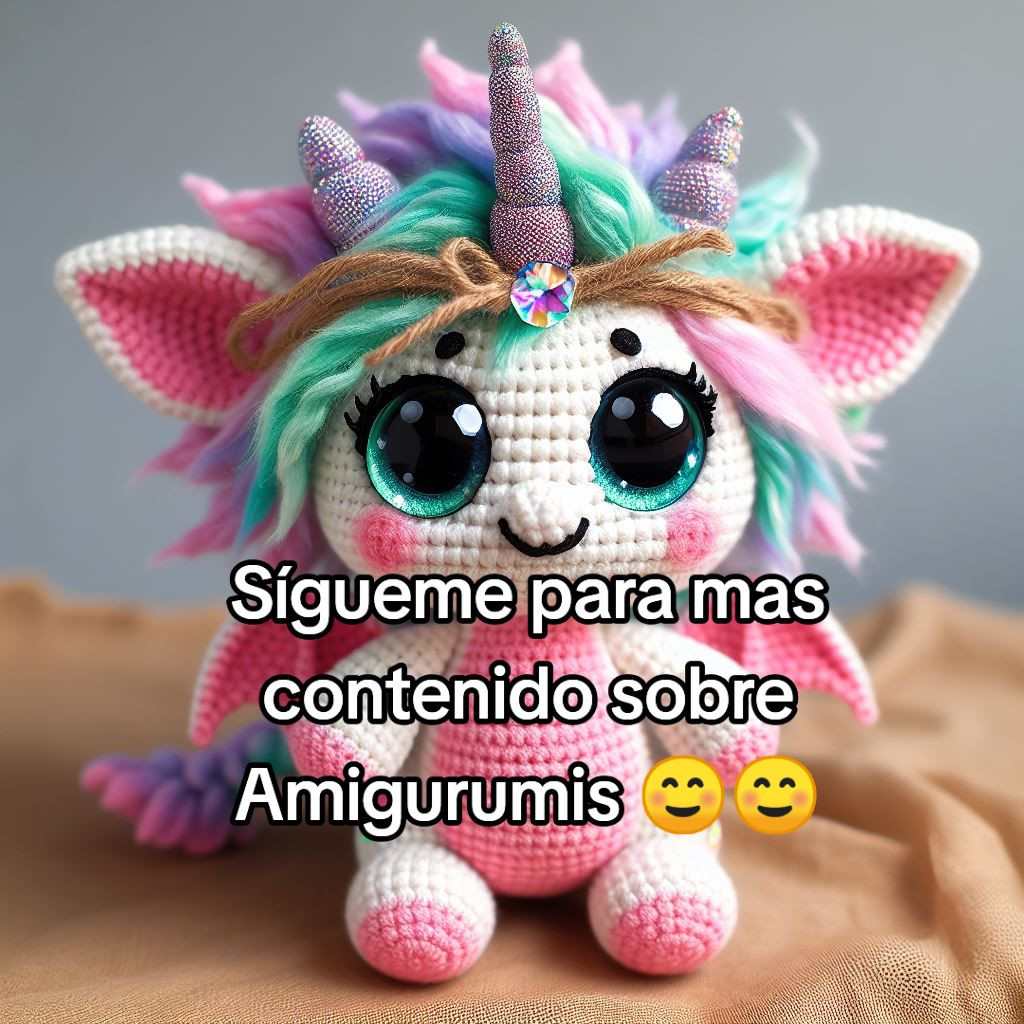 Patrón de Amigurumi Conejita Molly: Tutorial Completo para Tejer