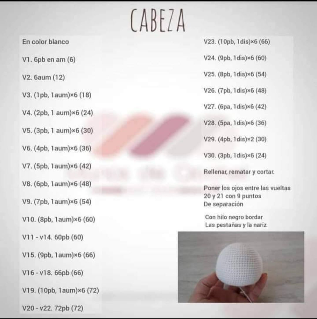 Patrón de Amigurumi: Conejita Tejida a Crochet con Vestido Coral y Orejas Café