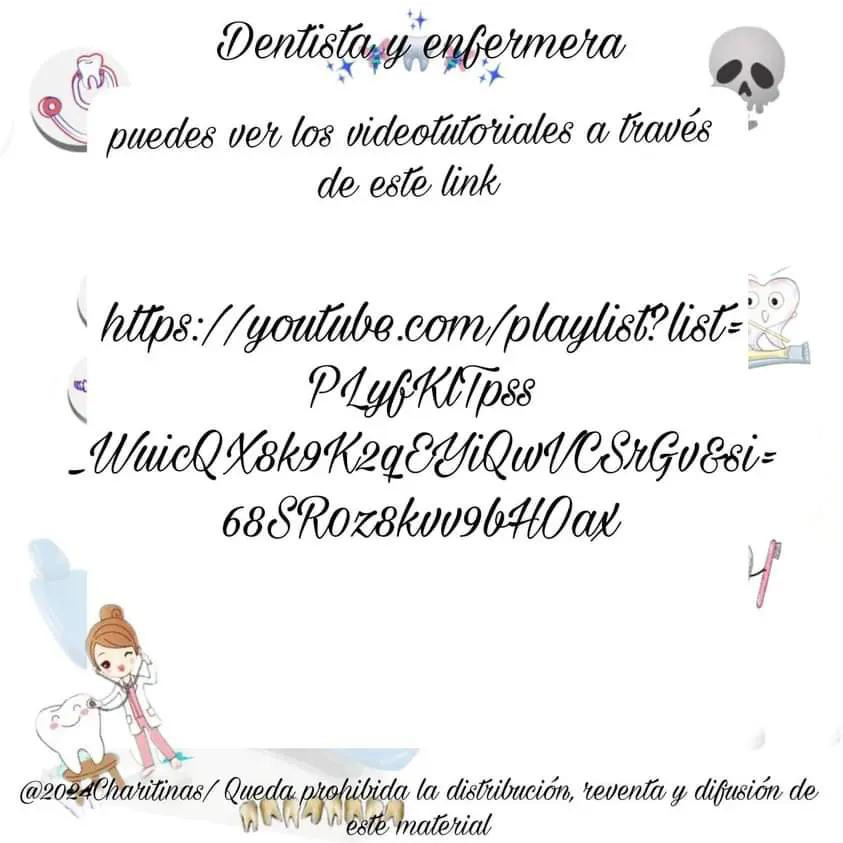 Patrón de Amigurumi Dentista y Enfermera con Instrucciones Completas