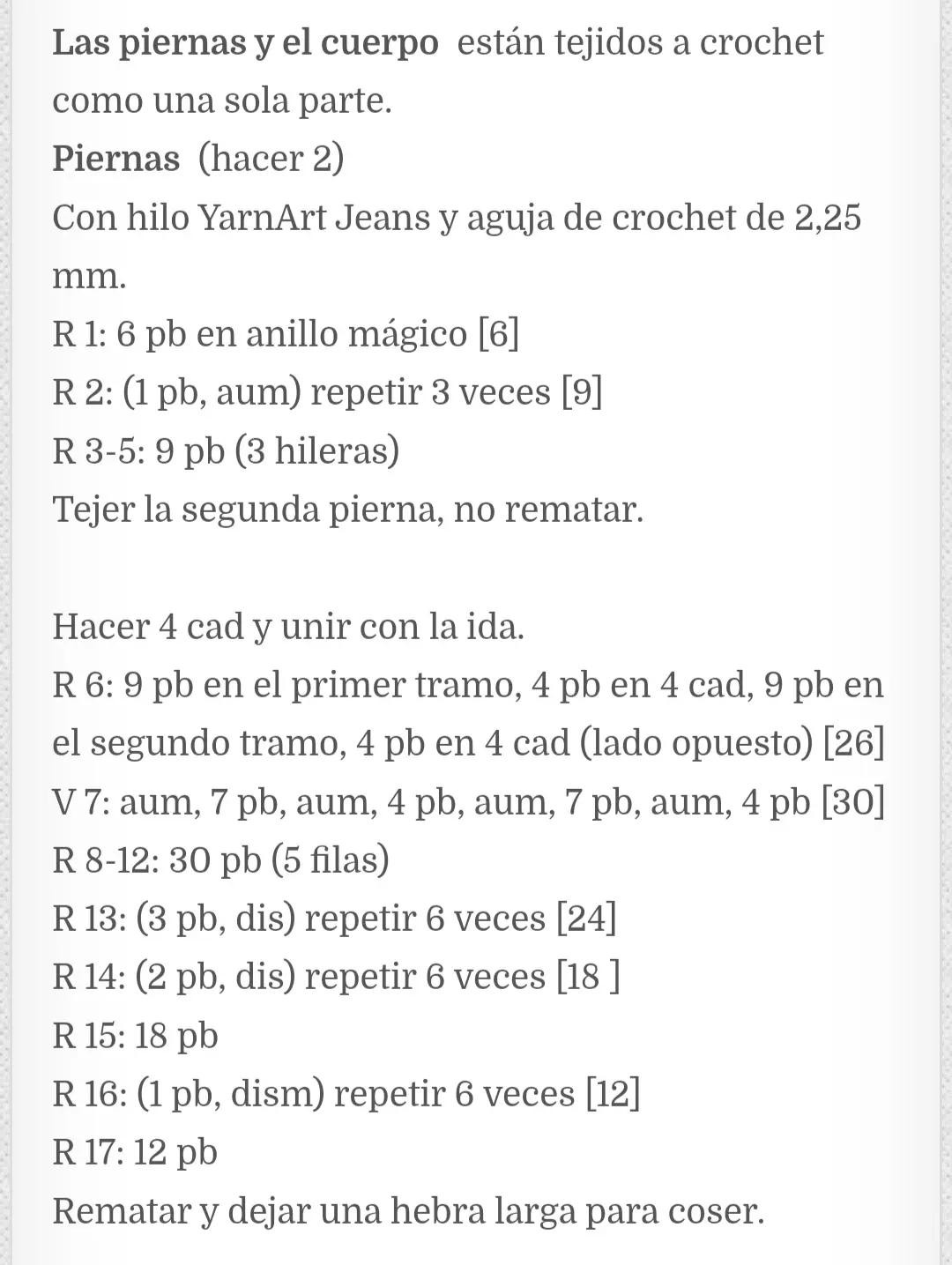 Patrón de Amigurumi Gato Gris con lazo rosa y bozal beige