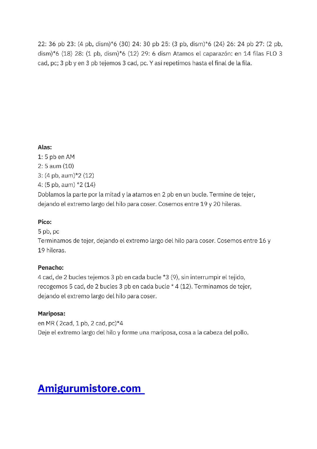 Patrón de Amigurumi Gratis: Pollito de Pascua en Huevo