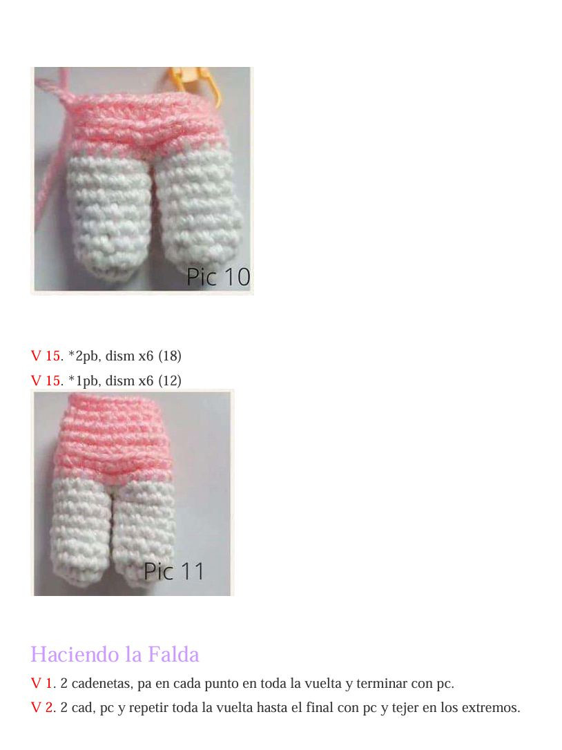 Patrón de Amigurumi Hello Kitty paso a paso gratis